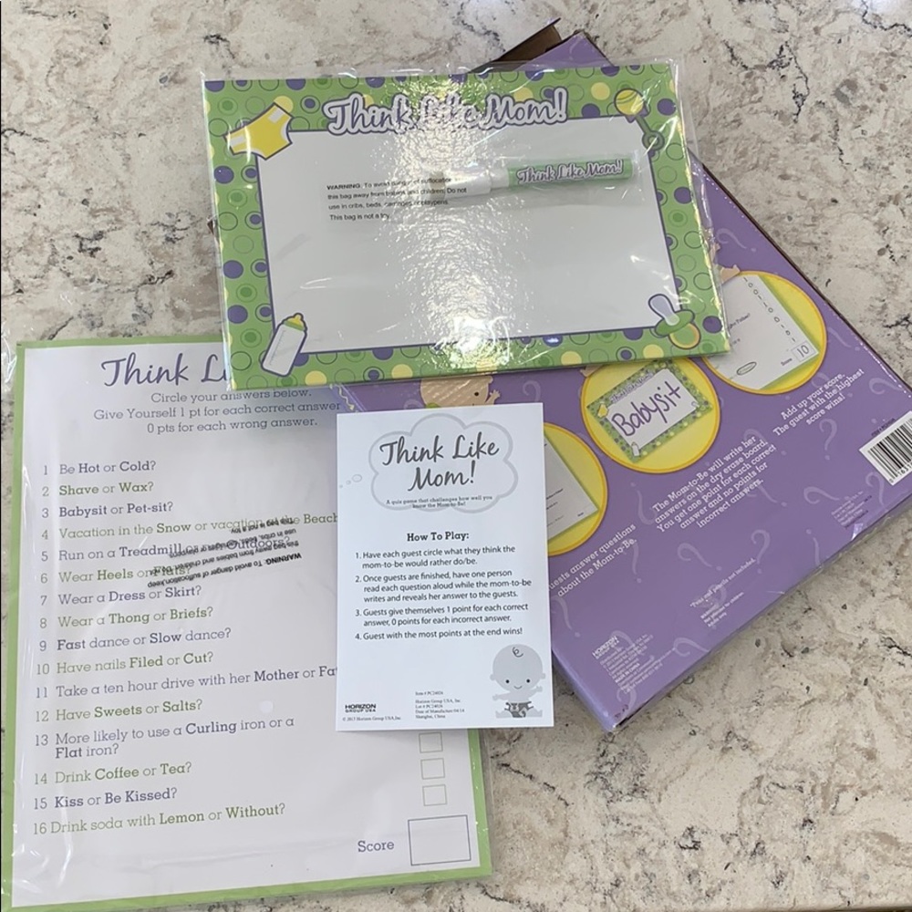 🆕 Baby Shower Bundle 🥳🍼👶🏽👶🏻🎉🥳 - Picture 12 of 15